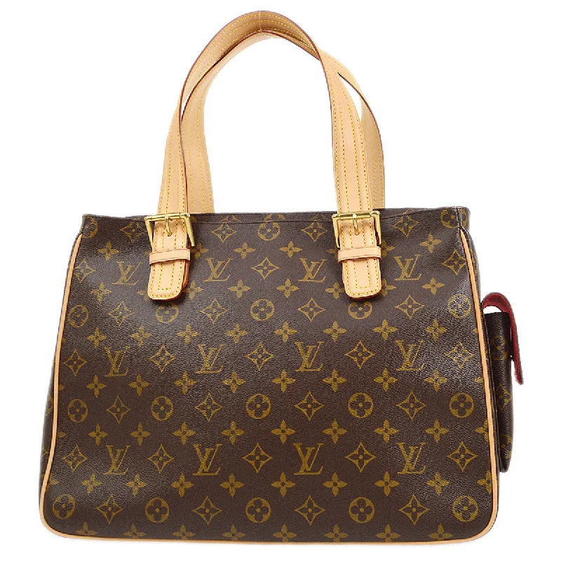 Ladies Louis Vuitton Petite Malle bags with a star - shaped charm for cutenessLOUIS VUITTON 2004 MULTIPLI CITE MONOGRAM M51162