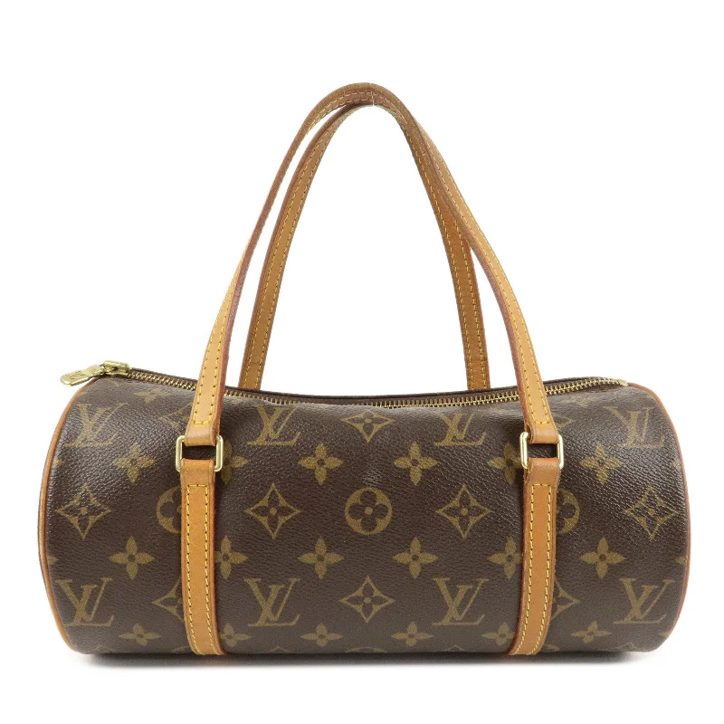 Louis Vuitton bags with a front - flap pocket for quick - access itemsLouis Vuitton Monogram Papillon 26 Hand Bag M51385