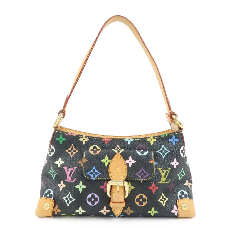 Louis Vuitton Speedy bags in monogram canvas for a classic lookLouis Vuitton Monogram Multicolor Eliza Shoulder Bag M40099