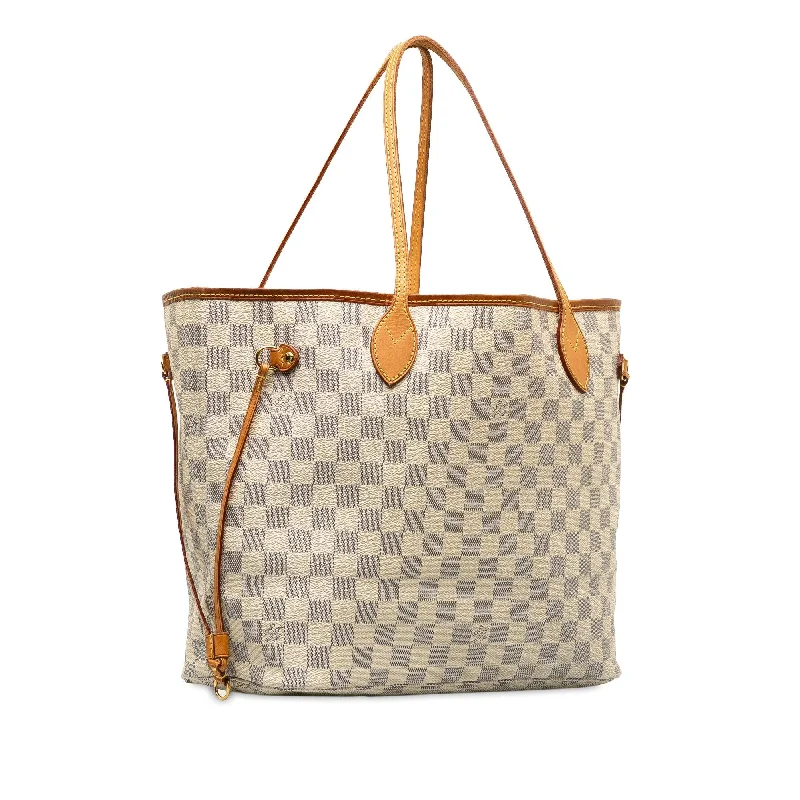 Louis Vuitton Alma bags featuring the signature top - handle designLouis Vuitton Damier Azur Neverfull MM (DI8exI)