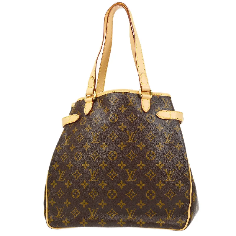 Louis Vuitton crossbody bags with a woven leather strap for textureLOUIS VUITTON 2006 BATIGNOLLES VERTICAL M51153