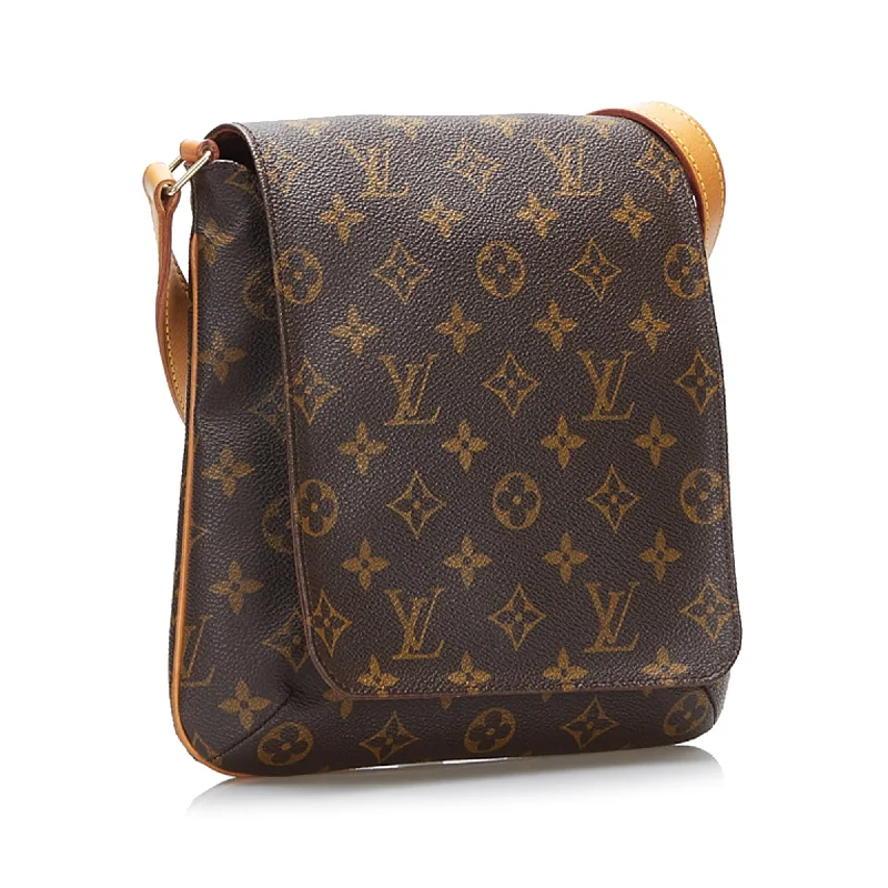 Medium - sized Louis Vuitton tote bags for work and shoppingLouis Vuitton Musette Salsa Short Strap Monogram Canvas