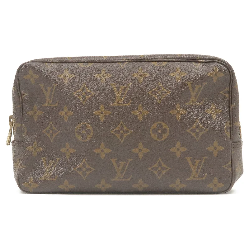 Louis Vuitton Alma bags with a monogram - embossed leather surfaceLouis Vuitton Monogram Trousse Toilette 23 Pouch M47524