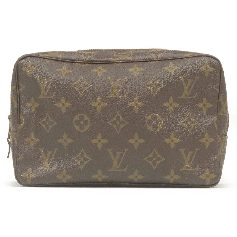 Louis Vuitton bags with a zippered interior pocket for better organizationLouis Vuitton Monogram Trousse Toilette 23 Pouch M47524