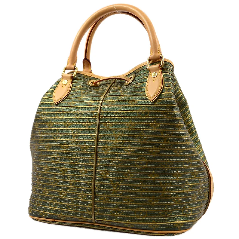 Louis Vuitton handbags with a back - zip pocket for storing valuablesLouis Vuitton 2010 Monogram Eden Neo Handbag M40355