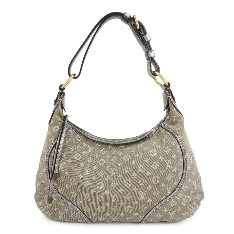 Louis Vuitton Alma bags with a detachable shoulder strap for versatilityLouis Vuitton Monogram Mini Lin Manon PM Shoulder Bag M95620