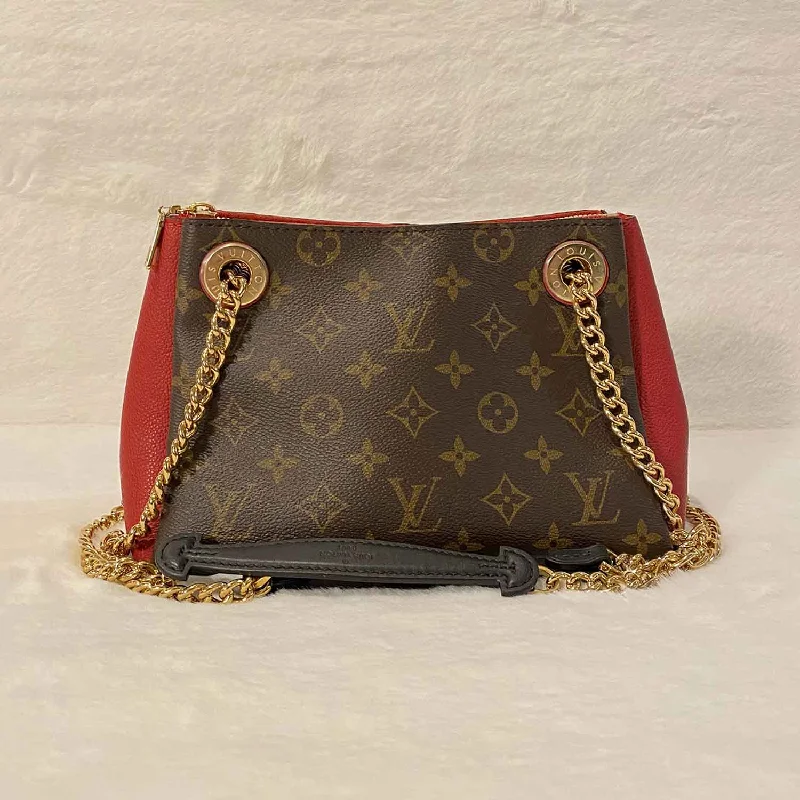 Louis Vuitton crossbody bags with a keychain holder for practicalityLouis Vuitton Monogram Surène BB