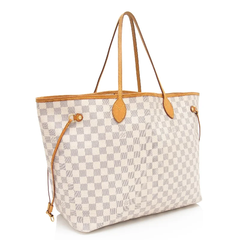 Louis Vuitton Twist bags with the iconic LV - turnlock closureLouis Vuitton Damier Azur Neverfull GM Tote - FINAL SALE (Rlef9y)