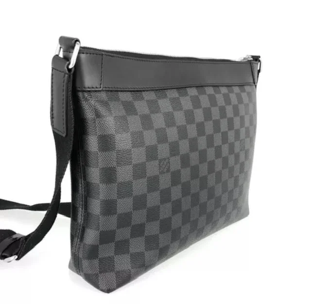 Louis Vuitton Neverfull bags with large capacity for everyday essentialsLOUIS VUITTON DAMIER GRAPHITE PM CROSSBODY BAG