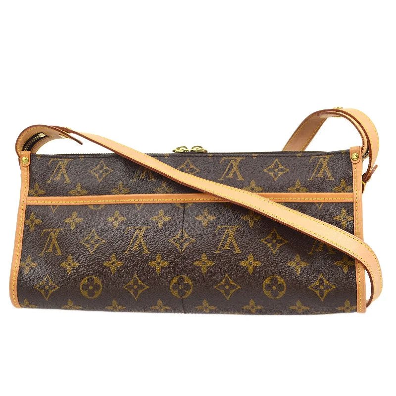 Louis Vuitton bags with a magnetic snap closure for easy accessLOUIS VUITTON 2005 POPINCOURT LONG M40008