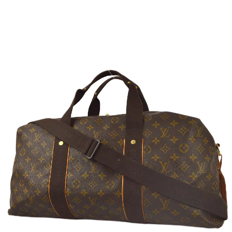 Louis Vuitton backpacks with a sleek, minimalist design for styleLouis Vuitton 2011 Monogram Weekender GM 2way Duffle Bag M40477