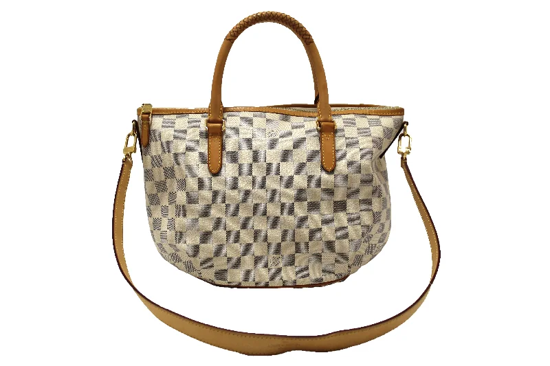 Small - sized Louis Vuitton Pochette Metis bags for a compact carryAuthentic Louis Vuitton Damier Azur Riviera PM Handbag