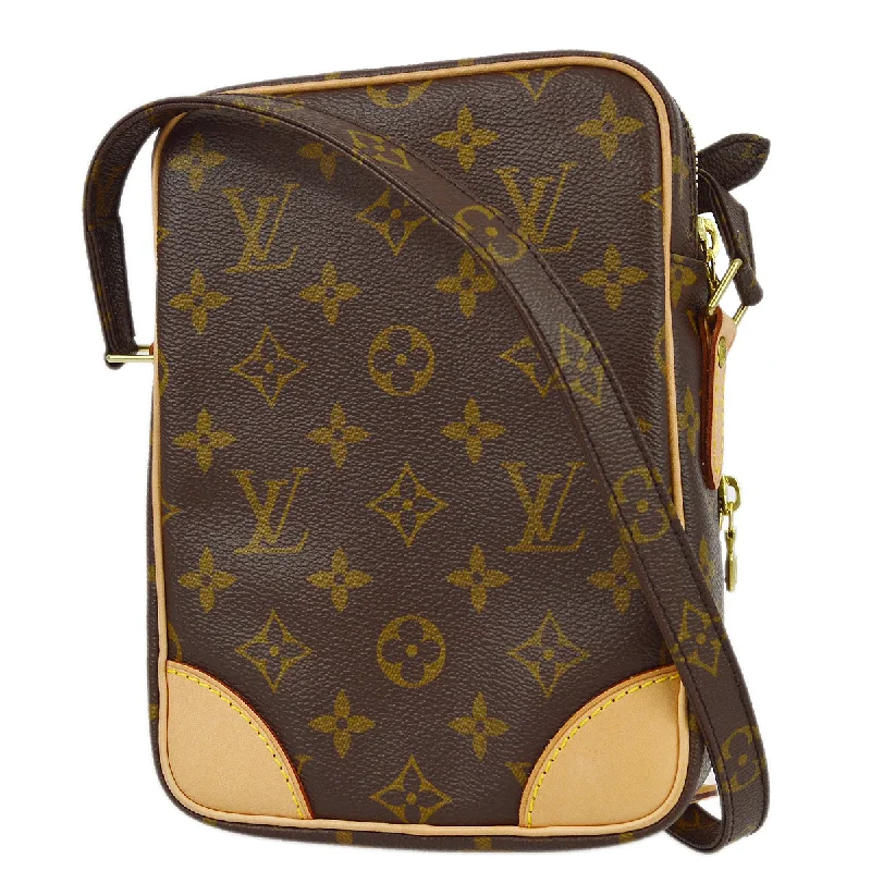 Louis Vuitton bags with a front - flap pocket for quick - access itemsLouis Vuitton 2005 Amazon Shoulder Bag Monogram M45236