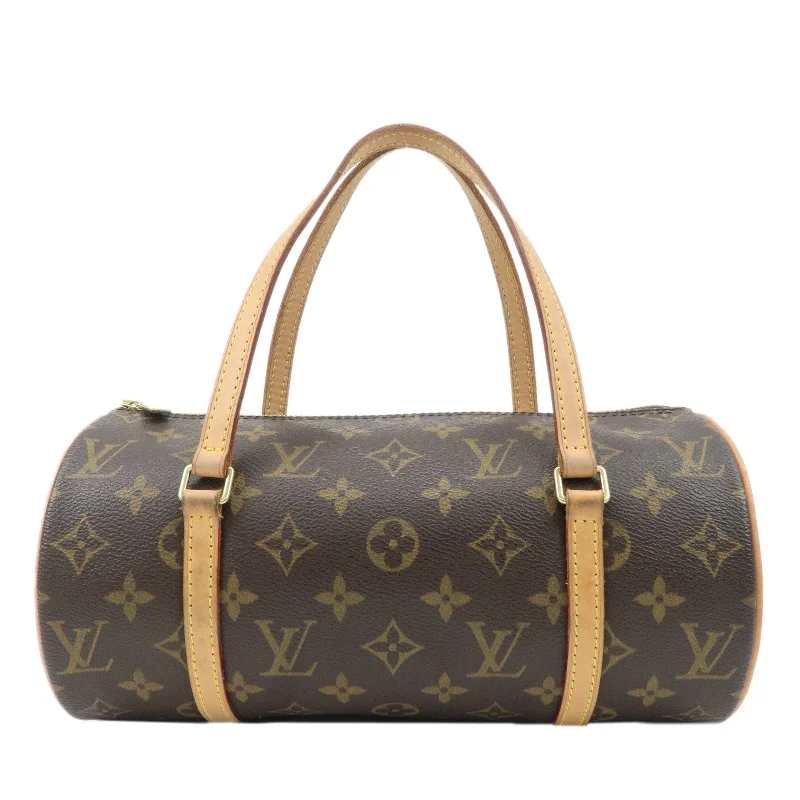 Medium - sized Louis Vuitton tote bags for work and shoppingLouis Vuitton Monogram Papillon 26 Hand Bag New Style M51385