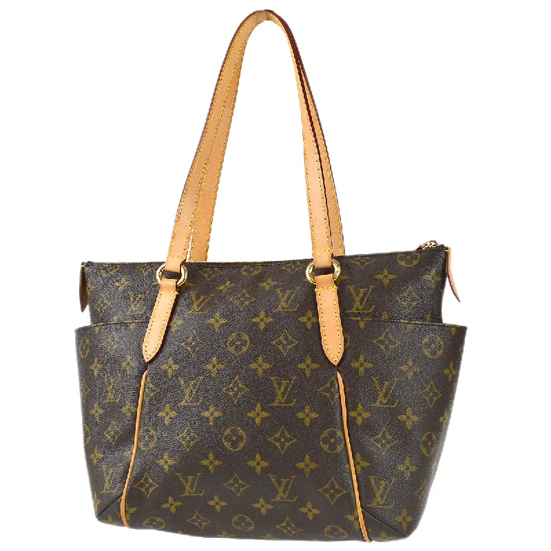 Louis Vuitton handbags with a patent - leather finish for a shiny lookLouis Vuitton 2009 Totally PM Monogram M56688