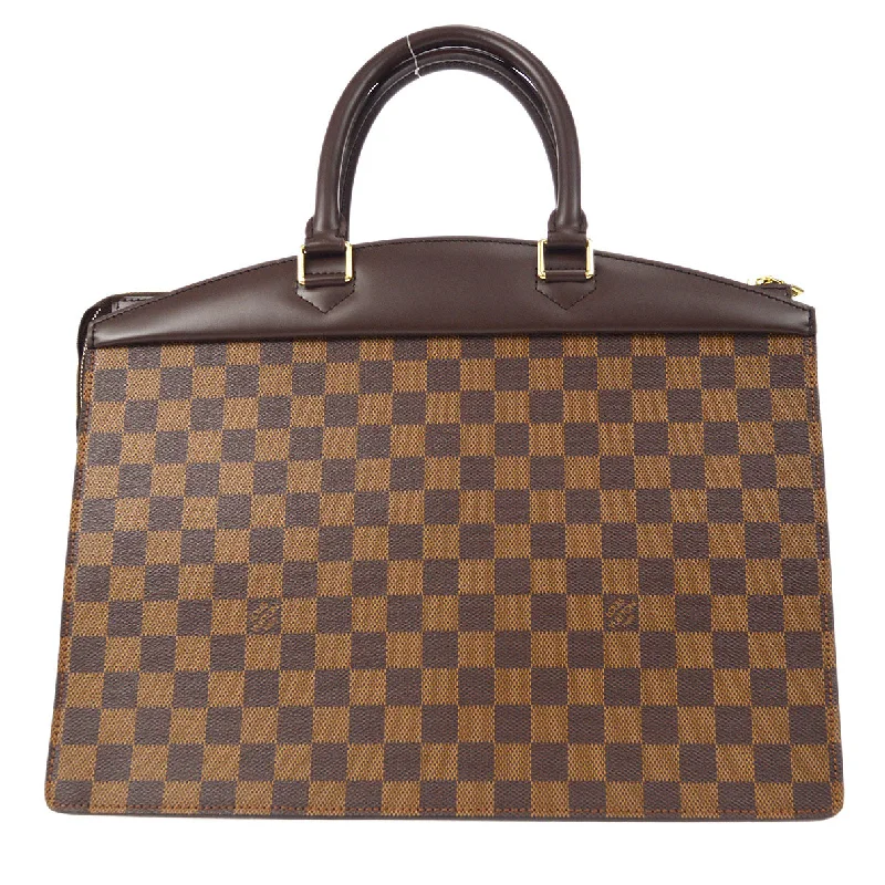 Louis Vuitton Twist bags with a contrast - colored interior for visual interestLOUIS VUITTON 2005 RIVIERA HANDBAG DAMIER N48022