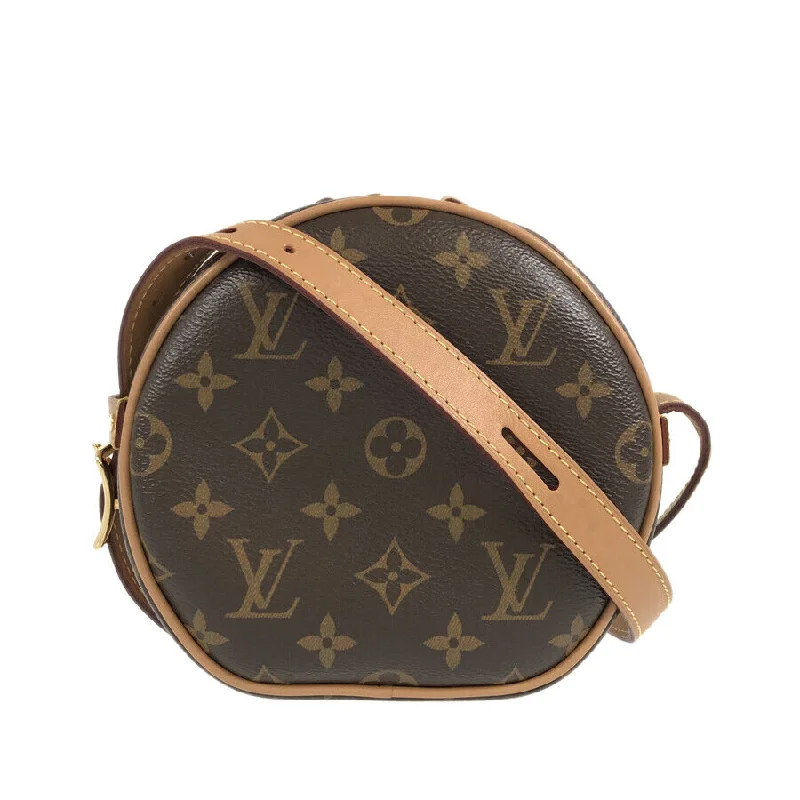 Louis Vuitton bags with a detachable mobile phone holder for convenienceLOUIS VUITTON MONOGRAM BOITE CHAPEAU SOUPLE PM CROSSBODY