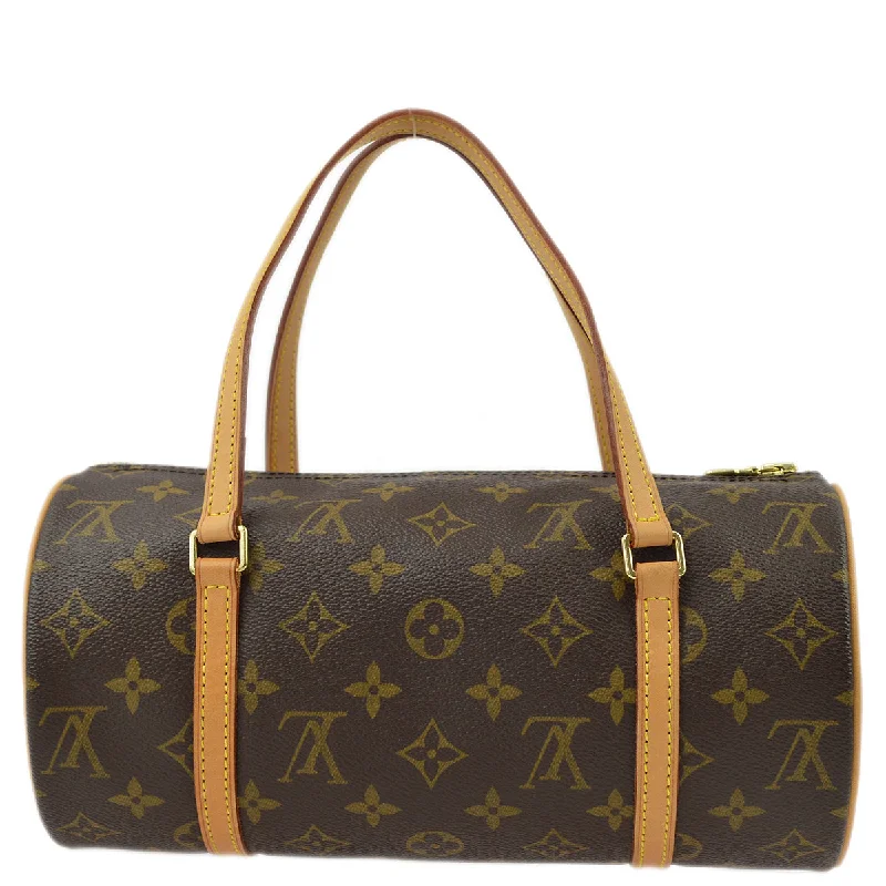 Ladies Louis Vuitton handbags with a detachable coin purse insideLouis Vuitton 2005 Monogram Papillon 26 Handbag M51386