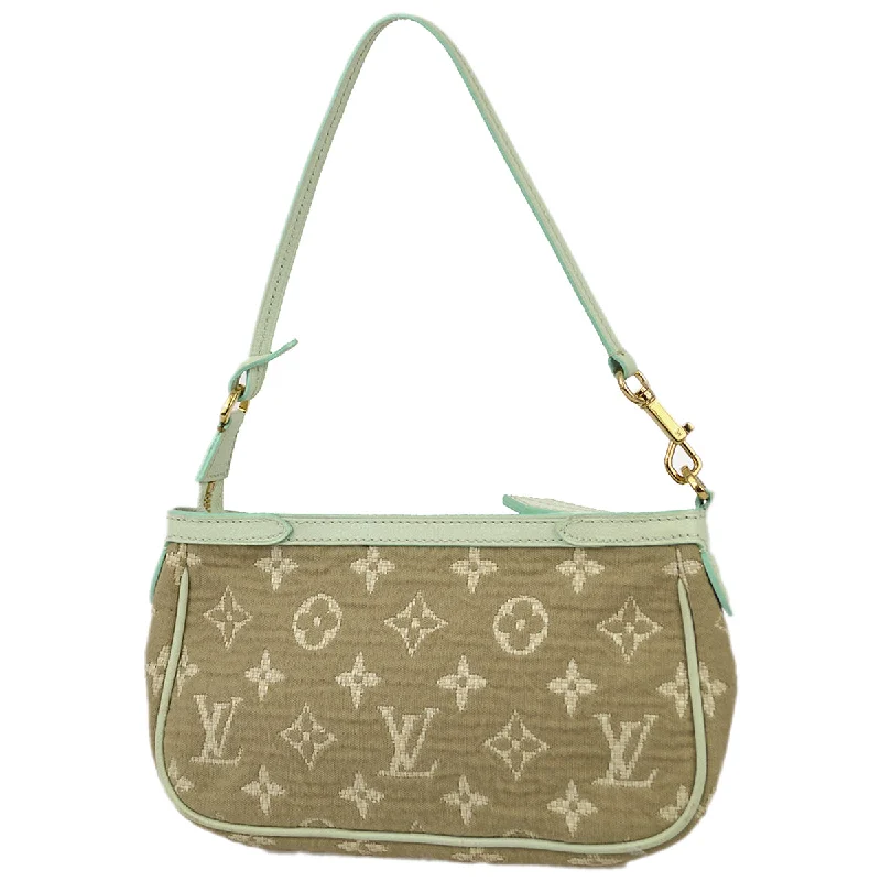 Louis Vuitton crossbody bags with a keychain holder for practicalityLouis Vuitton 2010 Monogram Sabia Pochette Accessoires M93068