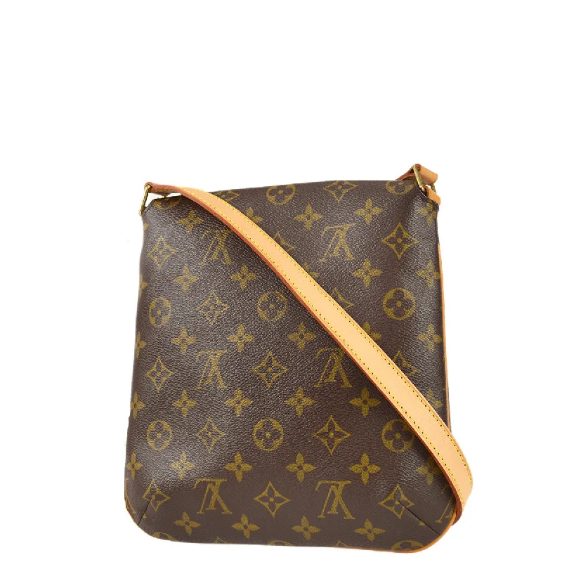 Small - sized Louis Vuitton Pochette Metis bags for a compact carryLouis Vuitton 2004 Musette Salsa Long Monogram M51387