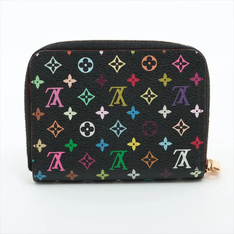 Louis Vuitton handbags with a beaded trim for a touch of glamourLouis Vuitton Multicolor Zippy Coin Purse