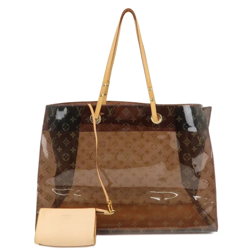 Louis Vuitton Neverfull bags with large capacity for everyday essentialsLouis Vuitton Monogram Vinyl Cabas Cruise Tote Bag M50500