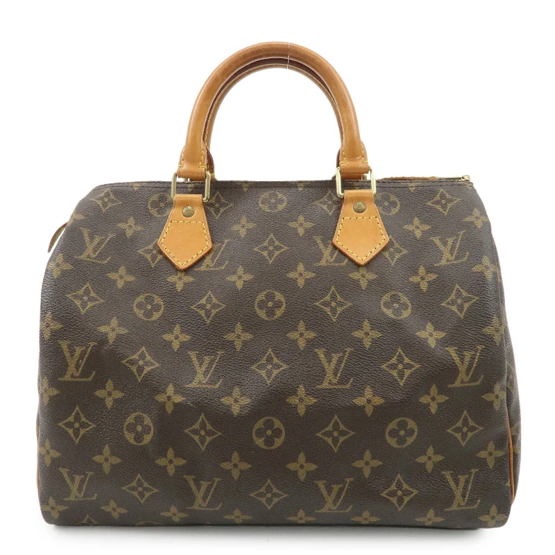 Louis Vuitton Alma bags with a detachable shoulder strap for versatilityLouis Vuitton Monogram Speedy 30 Hand Bag Boston Bag M41526