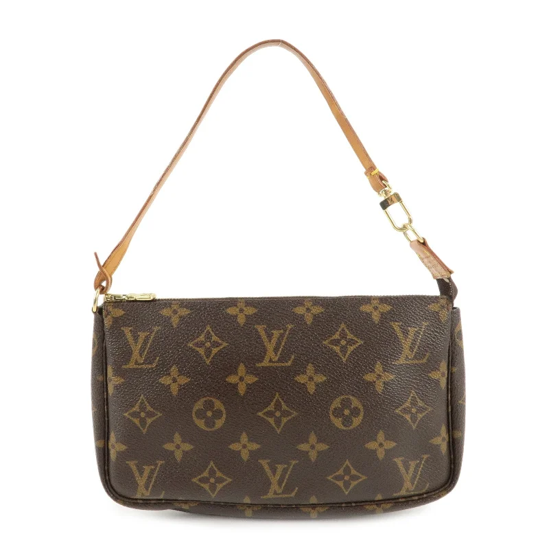 Louis Vuitton Neverfull bags with large capacity for everyday essentialsLouis Vuitton Monogram Pochette Accessoires Pouch M51980