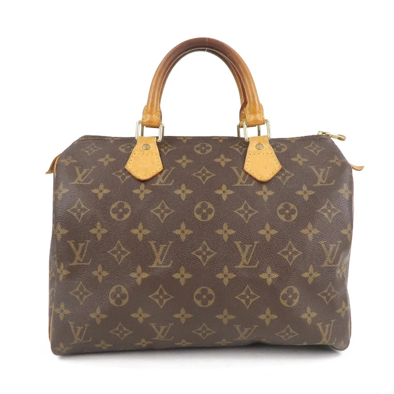 Louis Vuitton Capucines bags with smooth calfskin leather for luxuryLouis Vuitton Monogram Speedy 30 Hand Bag Boston Bag M41526