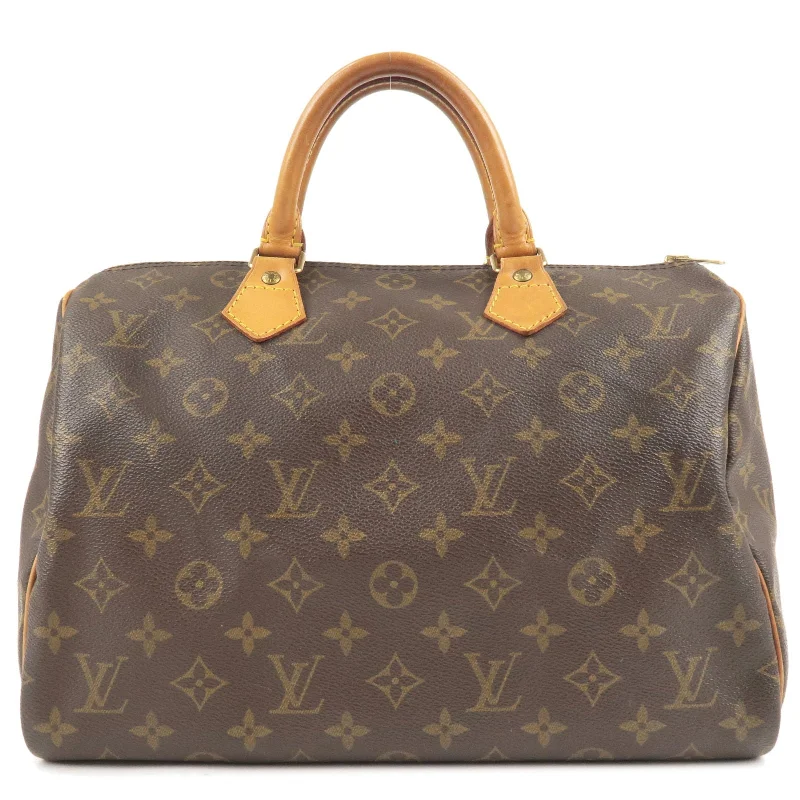 Louis Vuitton Alma bags with a detachable shoulder strap for versatilityLouis Vuitton Monogram Speedy 30 Hand Bag Boston Bag M41526