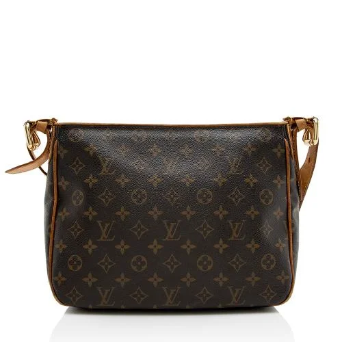 Medium - sized Louis Vuitton tote bags for work and shoppingLOUIS VUITTON HUDSON CROSSBODY BAG