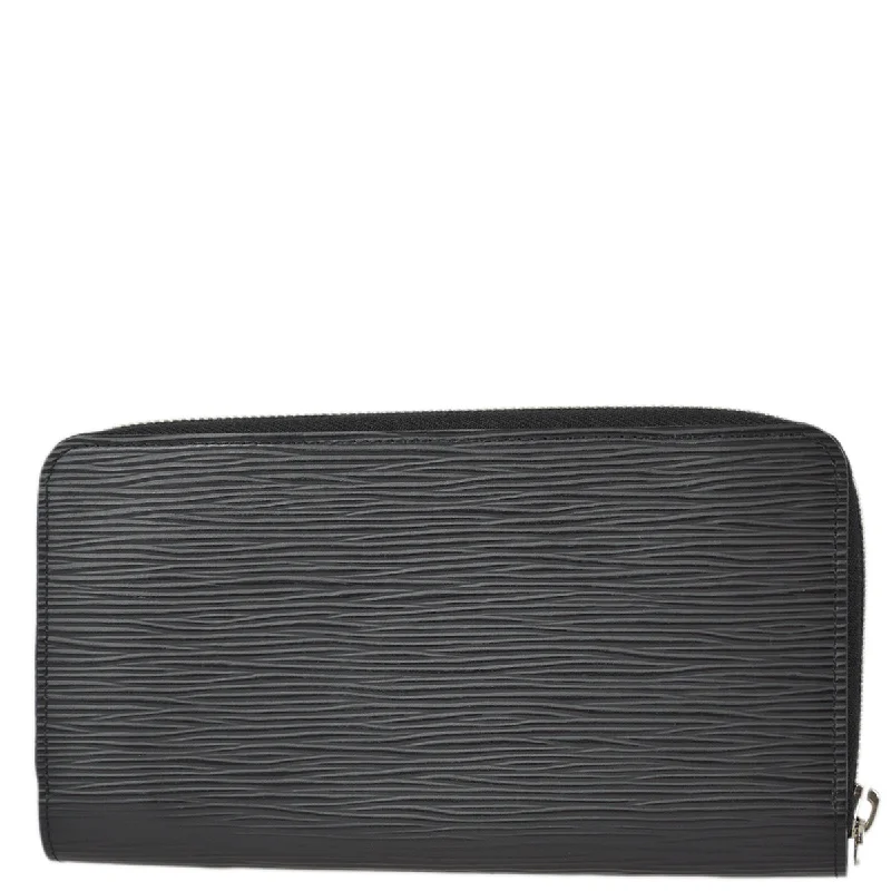 Louis Vuitton Speedy bags in monogram canvas for a classic lookLouis Vuitton 2012 Black Epi Zippy Long Wallet M61857