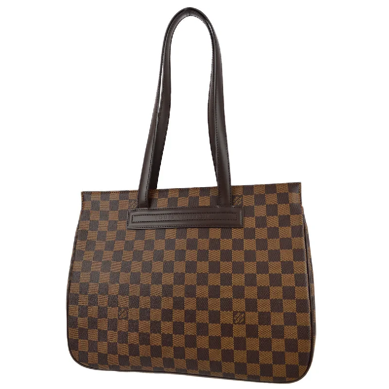 Louis Vuitton Twist bags with a snakeskin - effect panel for a bold lookLouis Vuitton 2005 Damier Parioli PM N51123