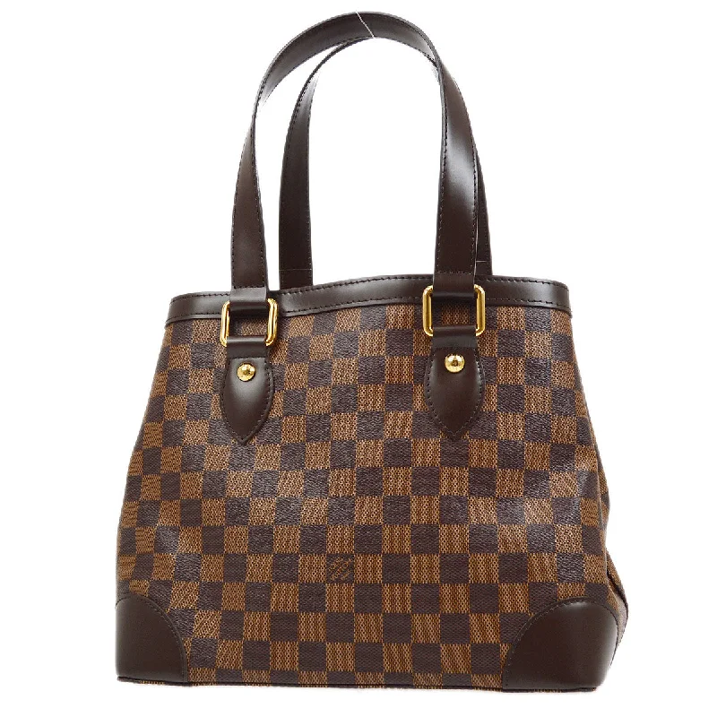 Ladies Louis Vuitton Capucines bags with a detachable shoulder strapLouis Vuitton 2011 Damier Hampstead PM N51205