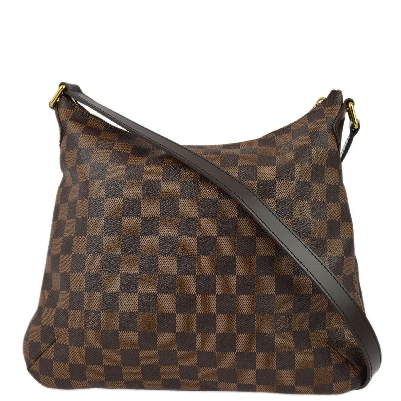 Louis Vuitton tote bags with a spacious interior and multiple pocketsLouis Vuitton 2010 Damier Bloomsbury PM Shoulder Bag N42251