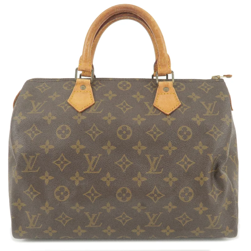 Louis Vuitton Twist bags with the iconic LV - turnlock closureLouis Vuitton Monogram Speedy 30 Hand Bag Boston Bag M41526