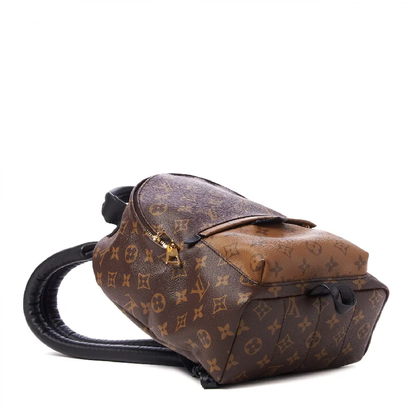 Louis Vuitton Twist bags with a contrast - colored interior for visual interestLOUIS VUITTON Monogram Palm Springs Backpack PM