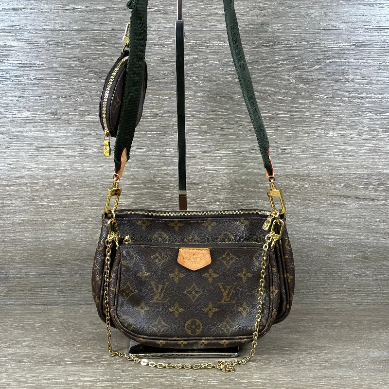 Louis Vuitton tote bags with a spacious interior and multiple pocketsLouis Vuitton Multi Pochette Accessoires