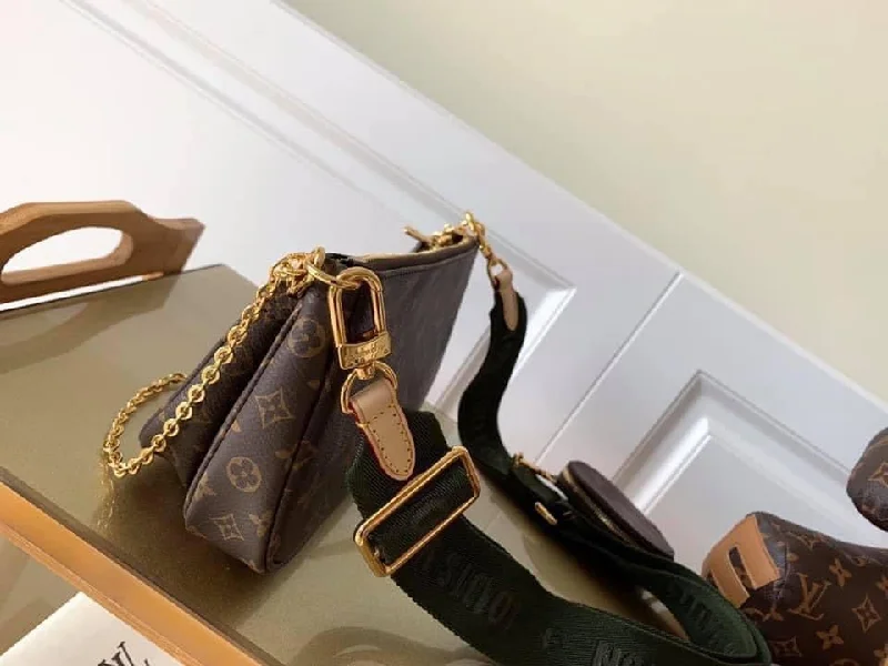 Louis Vuitton crossbody bags with adjustable shoulder straps for comfortLouis Vuitton Multi Pochette Accessories