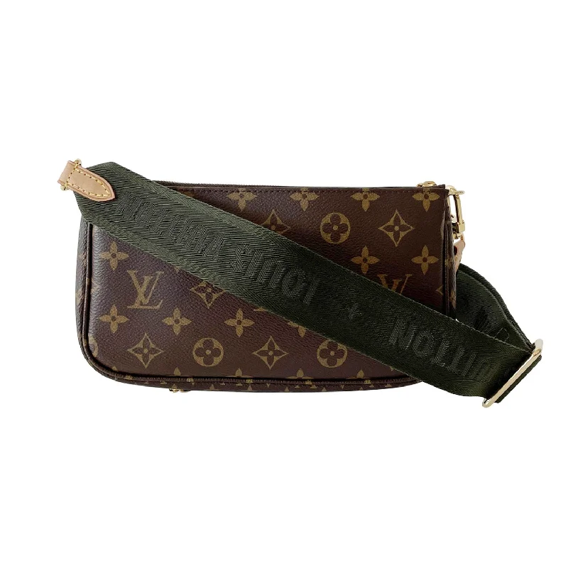 Louis Vuitton Alma bags with a detachable shoulder strap for versatilityLouis Vuitton Multi Pochette Accessoires