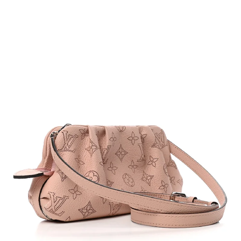 Louis Vuitton tote bags with a spacious interior and multiple pocketsLOUIS VUITTON SCALA MINI POUCH MAGNOLIA