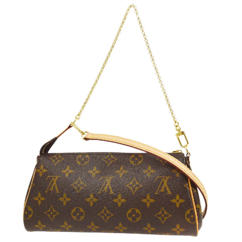 Louis Vuitton backpacks with a padded back panel for comfort during long - wearLOUIS VUITTON 2010 EVA 2WAY M95567