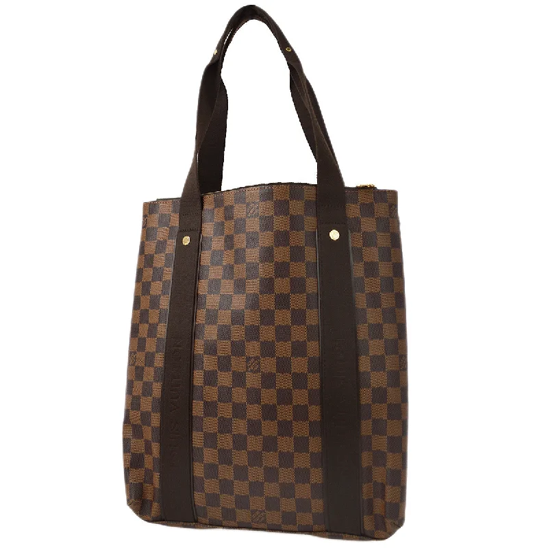 Ladies Louis Vuitton Capucines bags with gold - toned hardwareLouis Vuitton 2010 Damier Cabas Beaubourg Tote Handbag N52006