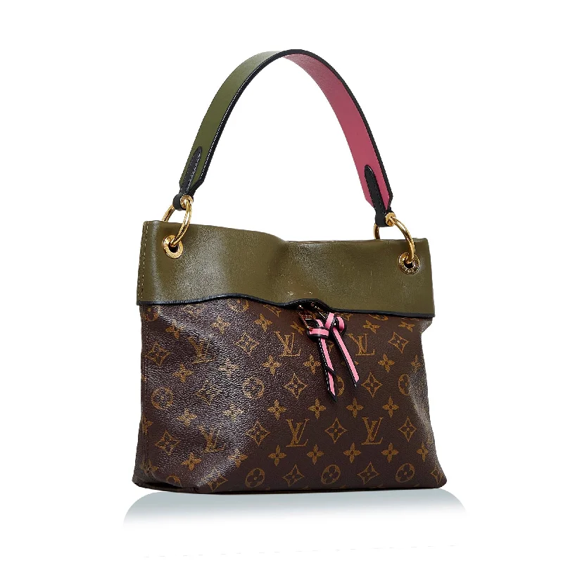 Louis Vuitton bags with a front - flap pocket for quick - access itemsLouis Vuitton Monogram Tuileries Besace