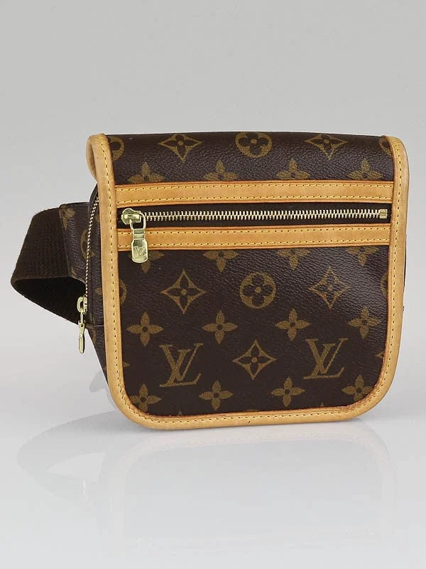 Louis Vuitton handbags with a beaded trim for a touch of glamourLouis Vuitton Monogram Bosphore Bum Bag