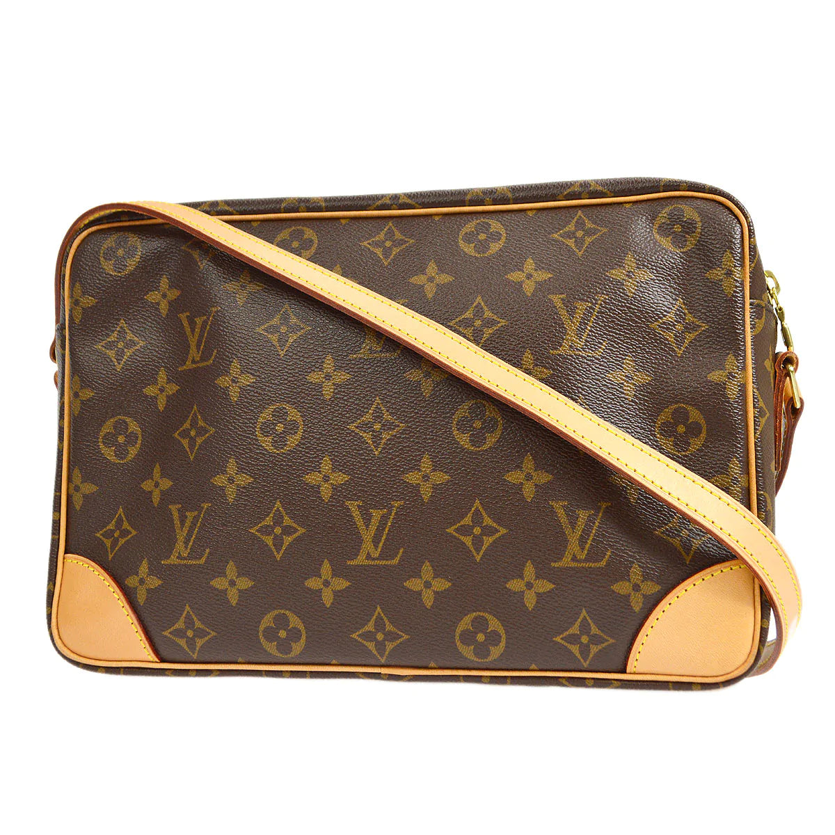 Louis Vuitton Alma bags with a detachable shoulder strap for versatilityLOUIS VUITTON 2005 TROCADERO 30 M51272