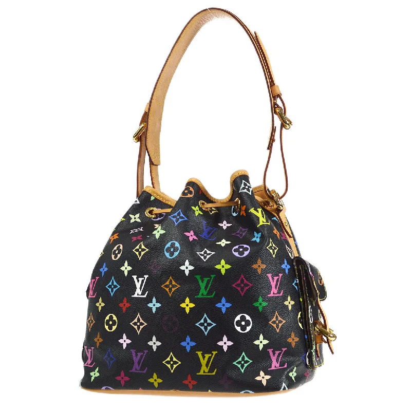 Louis Vuitton Twist bags with the iconic LV - turnlock closureLouis Vuitton 2010 Monogram Multicolor Petite Noe M42230