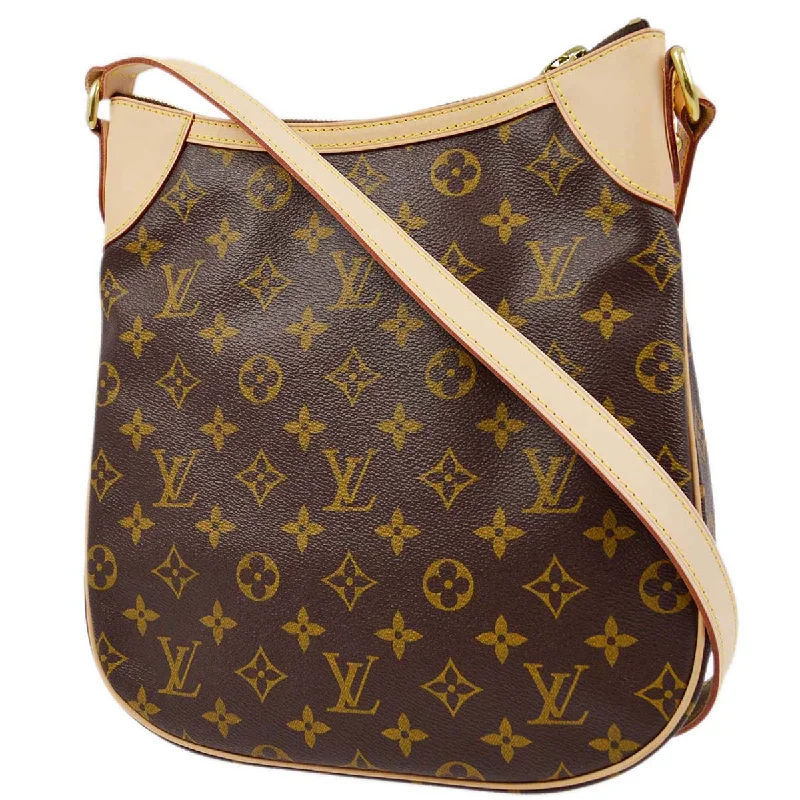 Louis Vuitton bags with a detachable mobile phone holder for convenienceLouis Vuitton 2010 Monogram Odeon PM Crossbody Shoulder Bag M56390