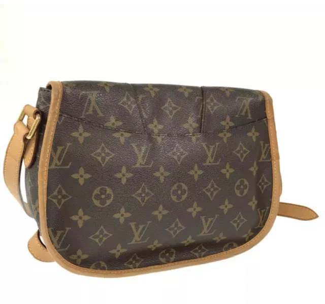 Ladies Louis Vuitton handbags with a detachable coin purse insideLOUIS VUITTON MONOGRAM MENILMONTAN PM CROSSBODY