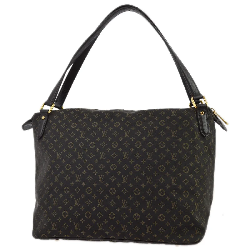 Louis Vuitton tote bags with a printed LV logo on the front for brand visibilityLouis Vuitton 2012 Monogram Idylle Ballade MM Handbag M40570